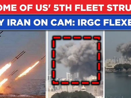 Middle East Tensions Escalate as Iranian Missiles Strike U.S. Navy Base