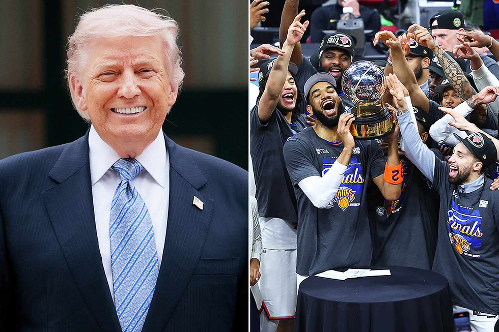 The Biggest Guest in the Building: President Donald Trump Heads to MSG as Knicks Chase a 3-0 NBA Finals Lead