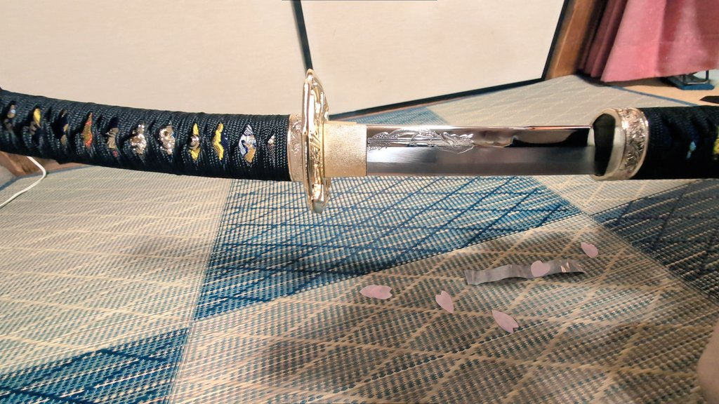 ご感想 | 女性のための刀剣販売むしゃ処