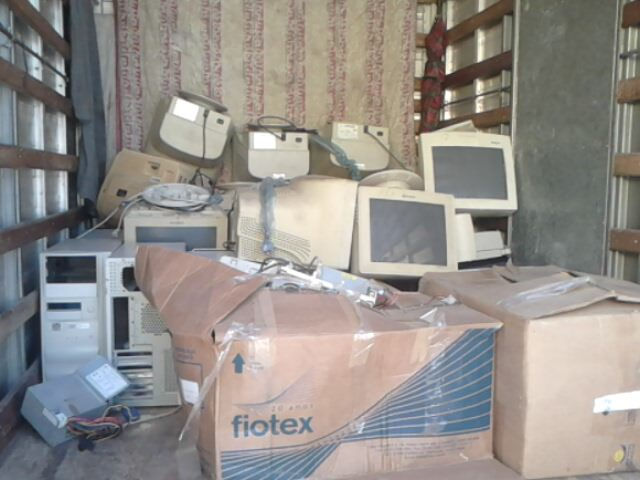 lixo eletrônico