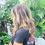 Thumbnail: Amelia - 13x4 Lace Front Wig | 24 Inches | Brown with Blonde 13x4 Lace Front Wig