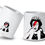 Miniatura: Banksy Mug in ceramica 325ml - Lizzy Stardust