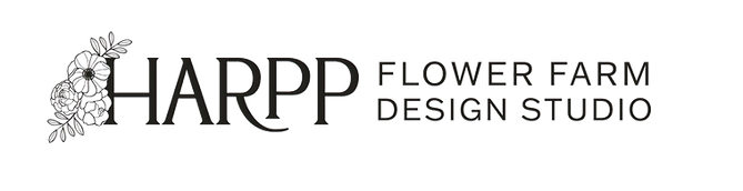 Harpp Flower Farm, seasonal flowers, flower farm