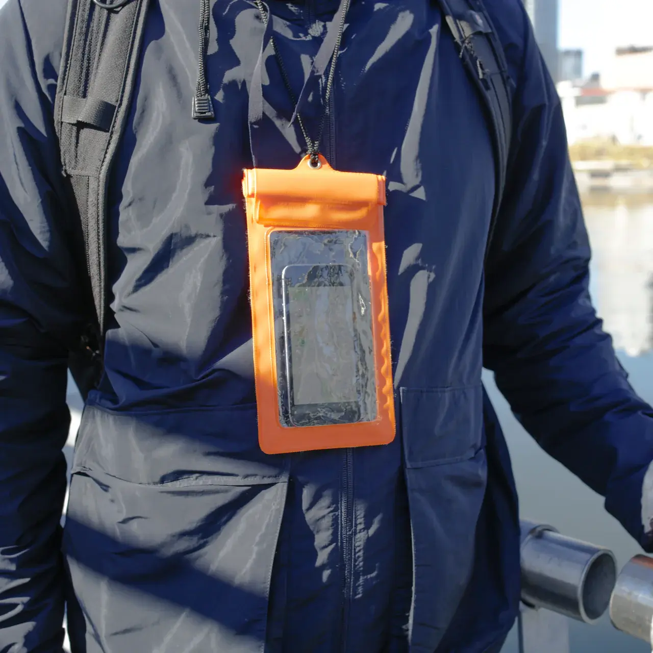 Kikkerland waterproof phone sleeve