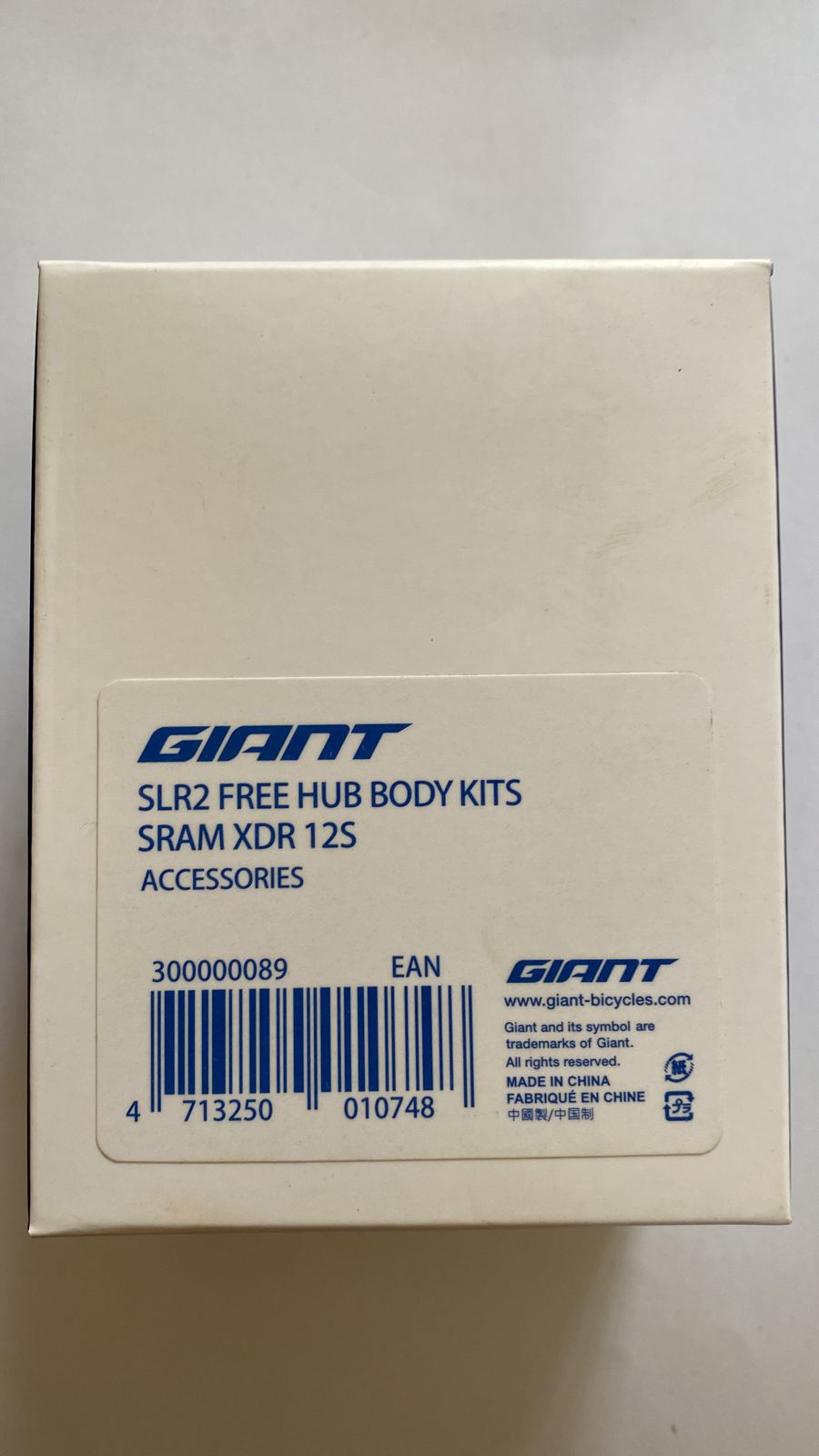Thumbnail: SLR2 free hub body kits SRAM XDR 12S