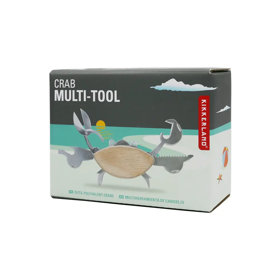 Thumbnail: Kikkerland crab multitool
