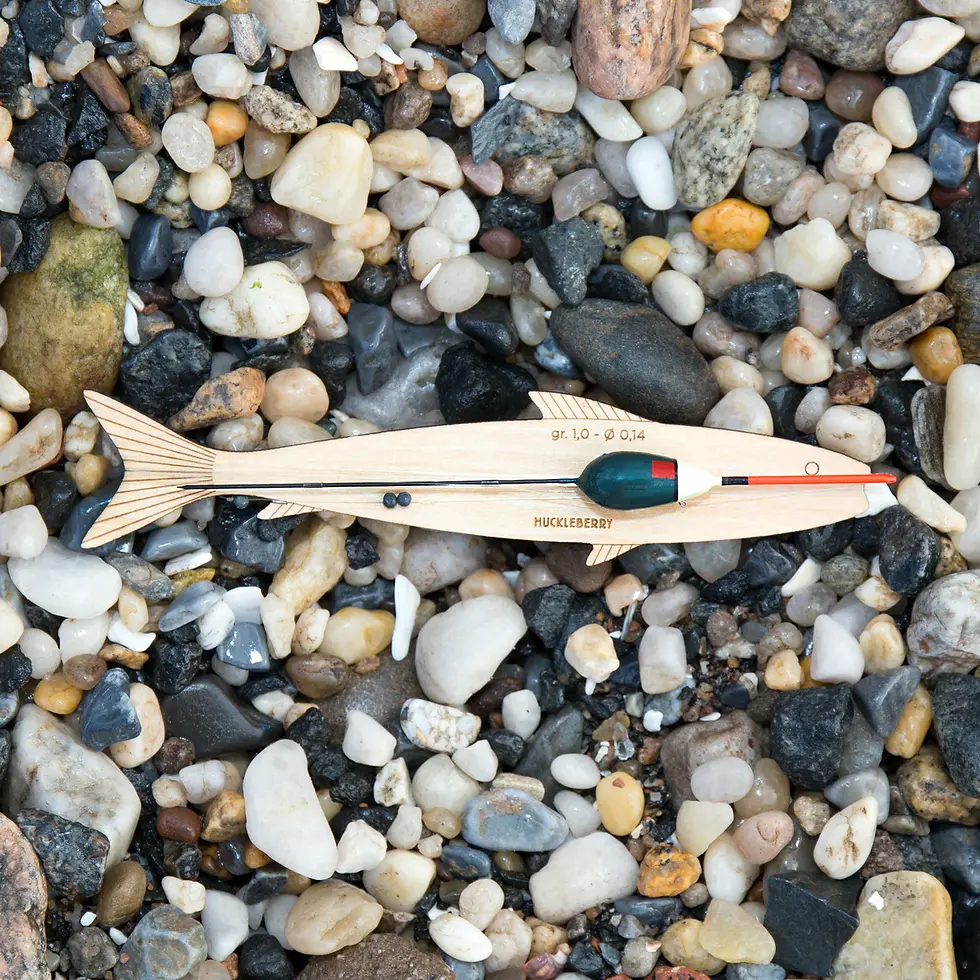 Thumbnail: Kikkerland Huckleberry fishing kit