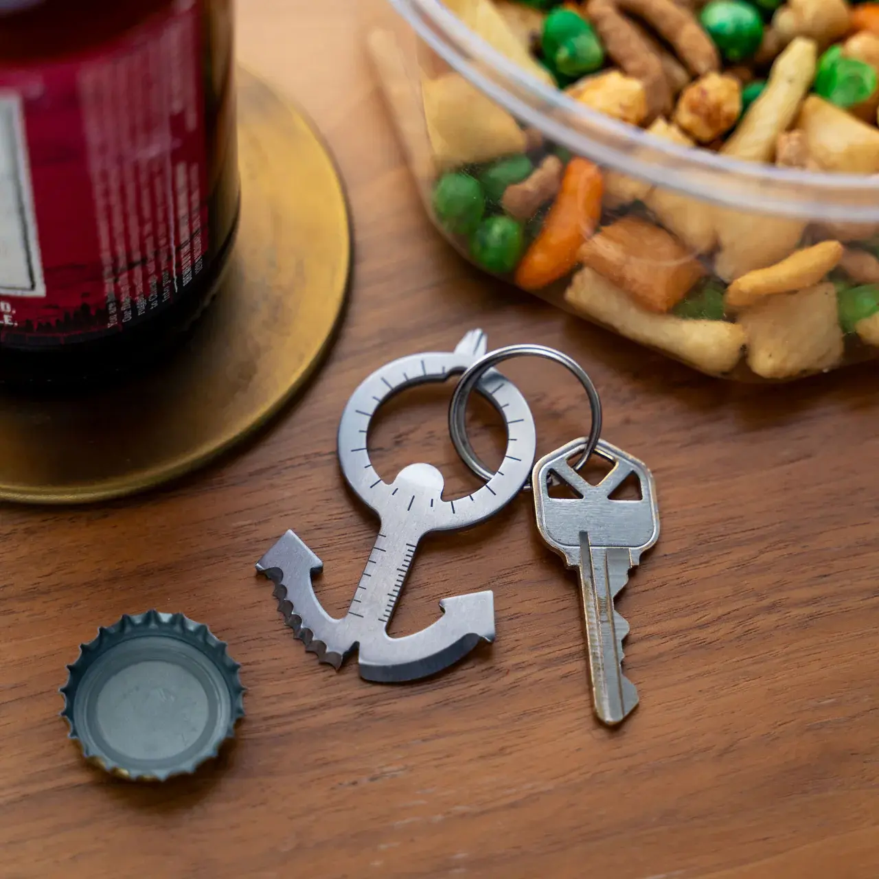 Kikkerland anchor multitool