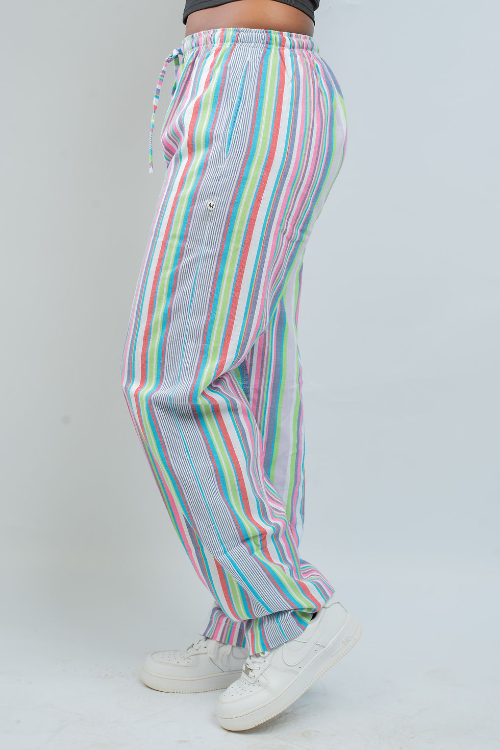 Thumbnail: Kikoy Trousers - Candy Stripe