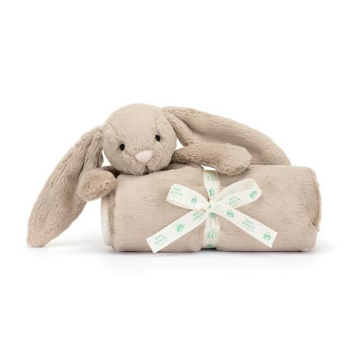 Bashful Beige Bunny Blankie main image 1