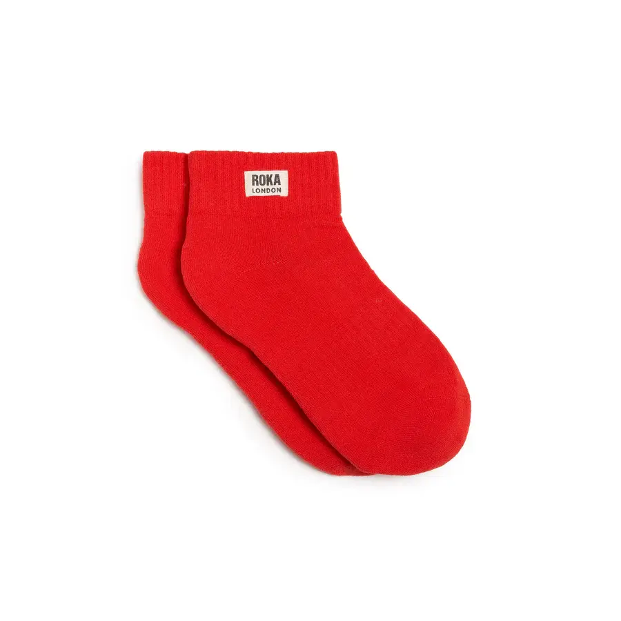 Thumbnail: Roka Wembley Ankle socks  bright for women