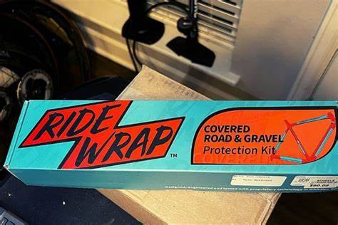 RideWrap Covered Road/Gravel Fork Kit - Gloss main image 1