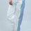 Thumbnail: Kikoy Trousers -White / Blue