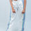 Thumbnail: Kikoy Trousers -White / Blue