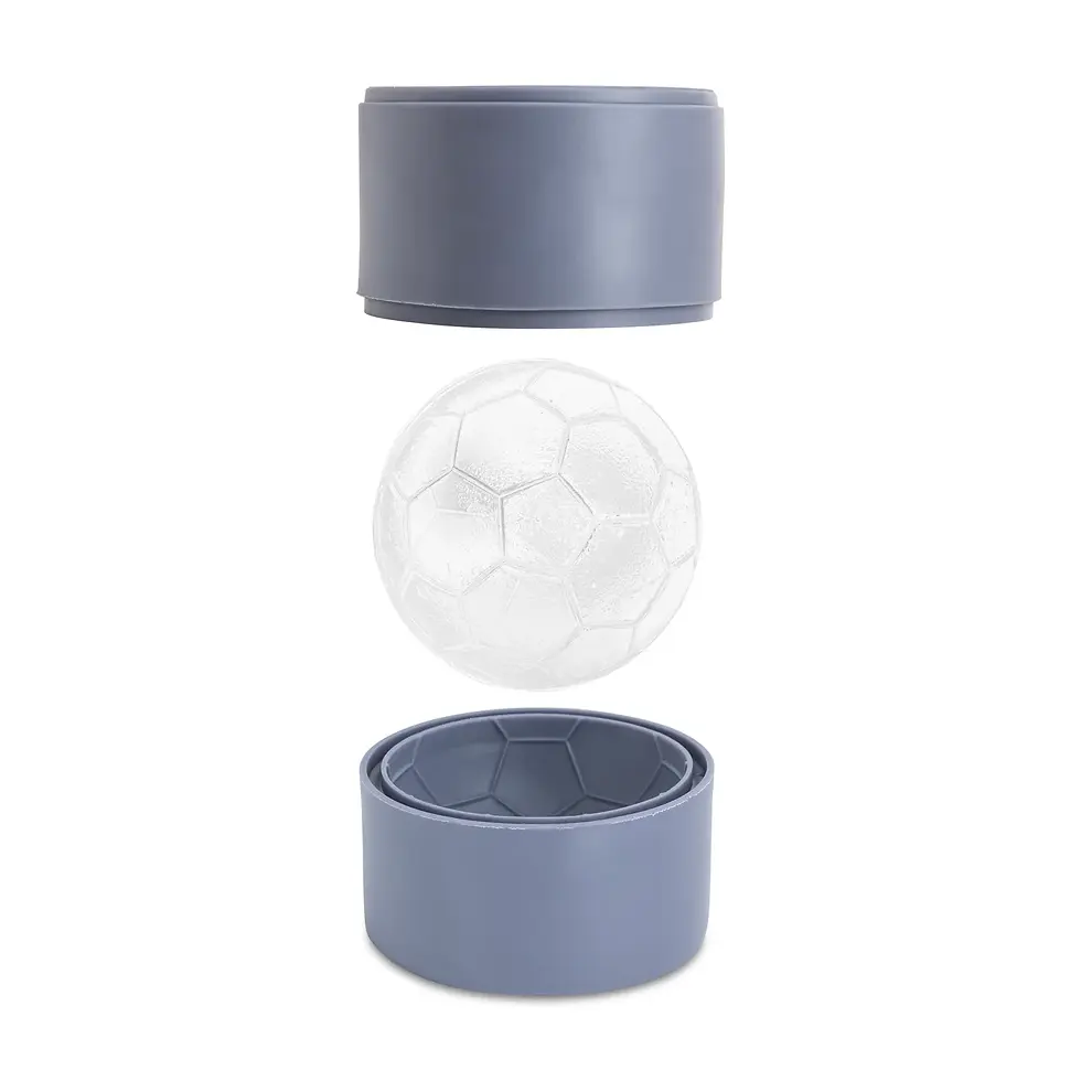 Thumbnail: Kikkerland football ice cubes