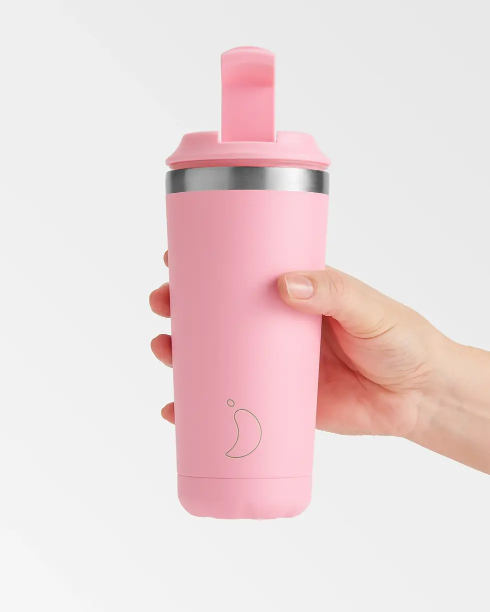 Thumbnail: Chilly's The Original Coffee Cup  with a leak-proof flip open lock lid