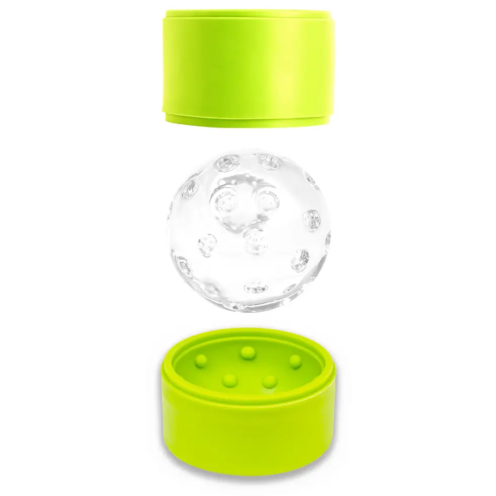 Thumbnail: Kikkerland Pickleball ice cube moulds