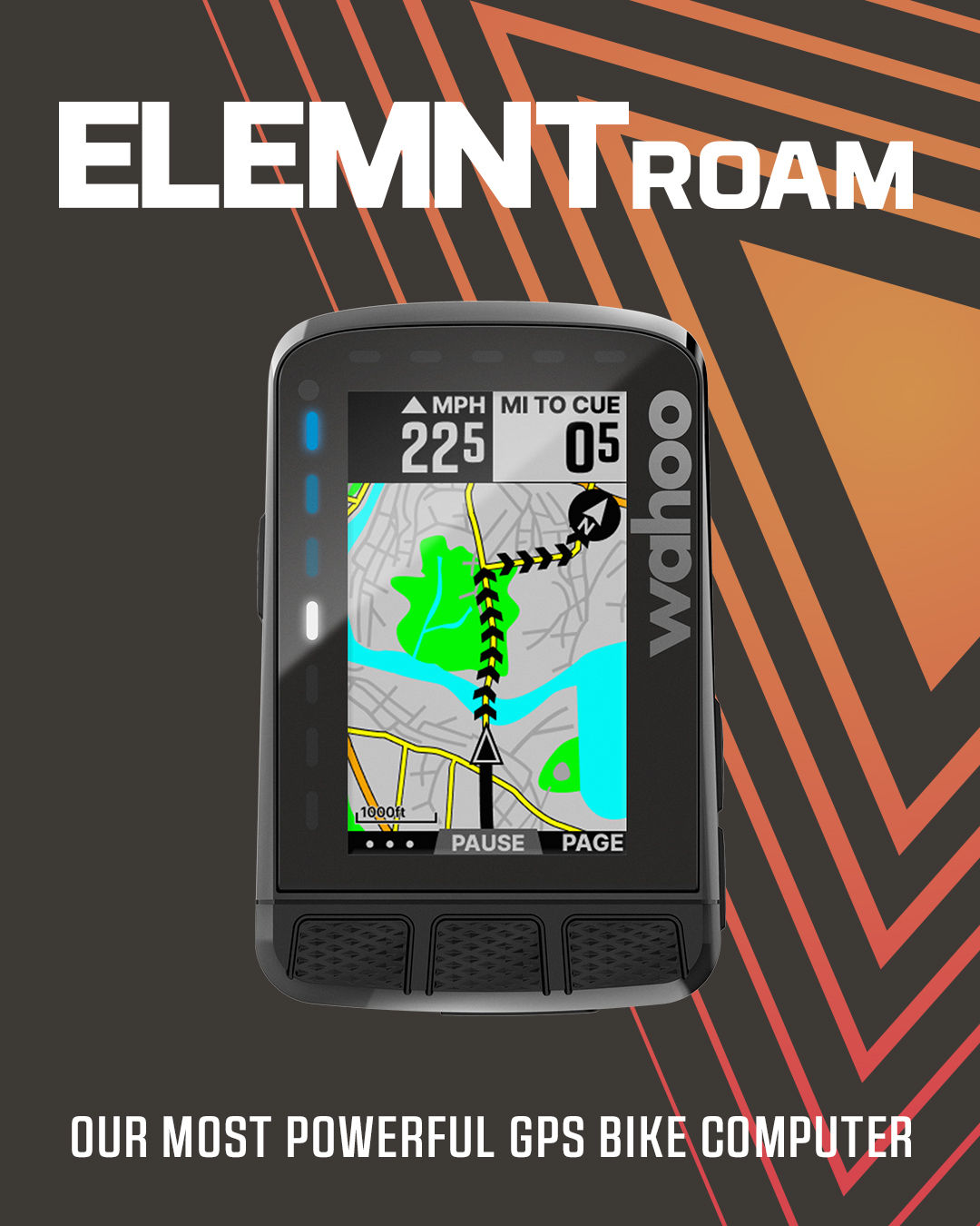 Wahoo Roam V2 Bike Computer