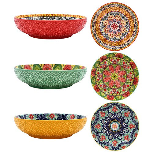 Thumbnail: Tuscany ceramic Bowl and cups