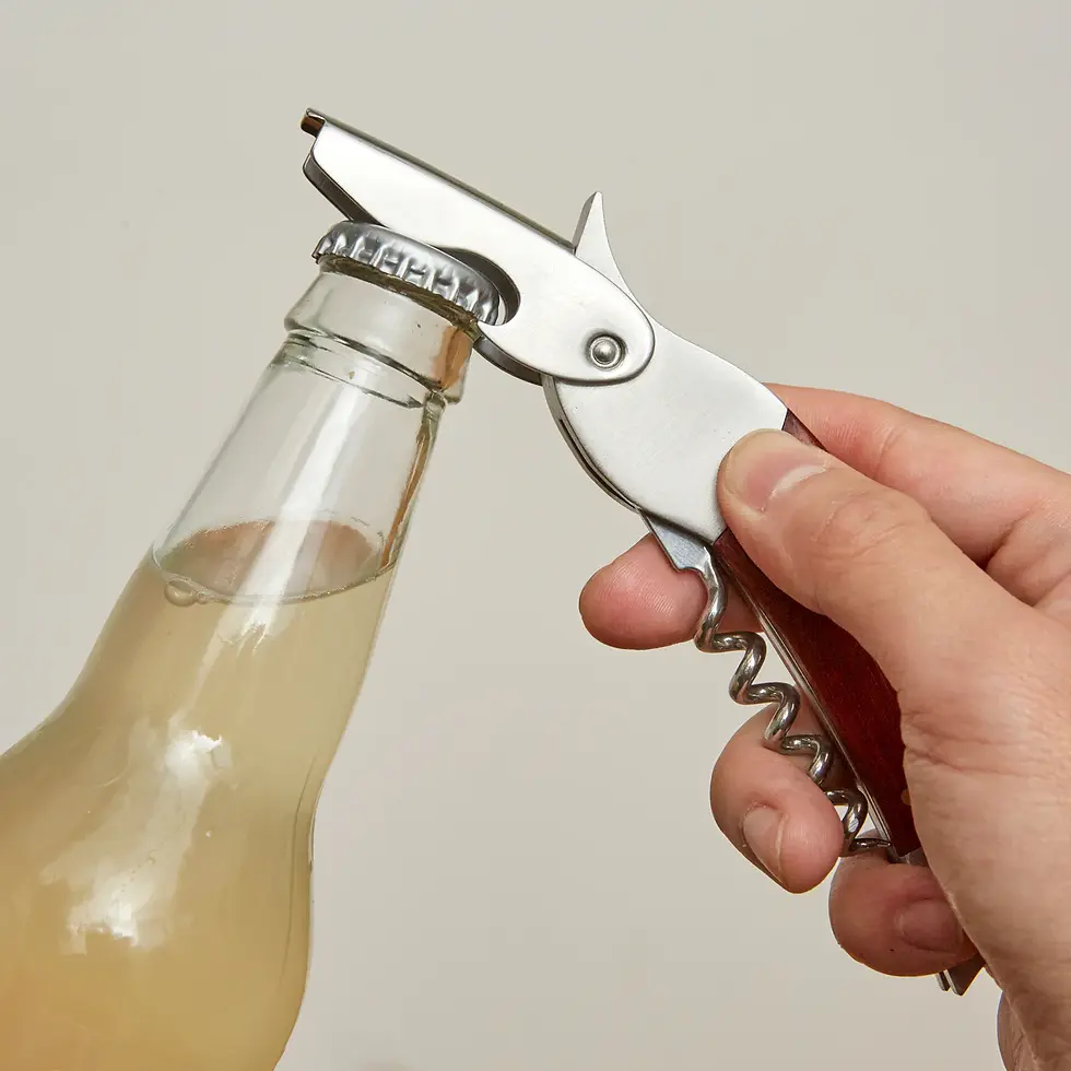 Thumbnail: Kikkerland Bird corkscrew