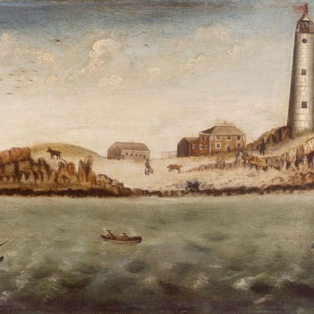 Abijah White and the Boston Light