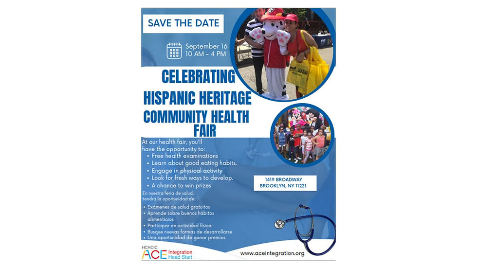 Hispanic Heritage Community Health Fair