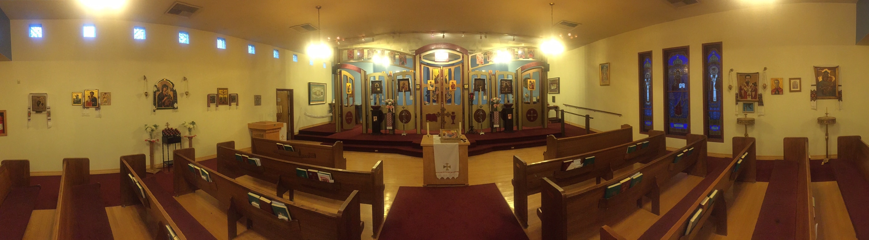 Church interior olph