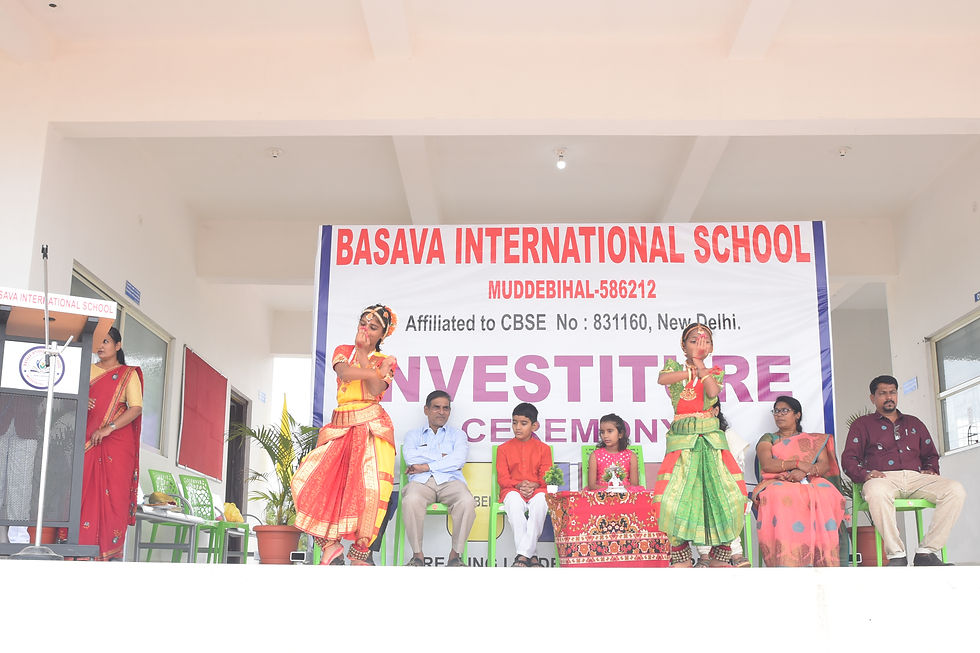 Investiture Ceremony