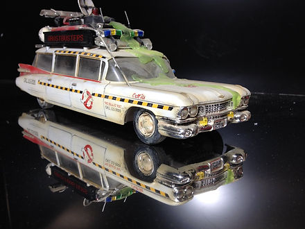 GHOSTBUSTERS ECTO-1A | sakaken