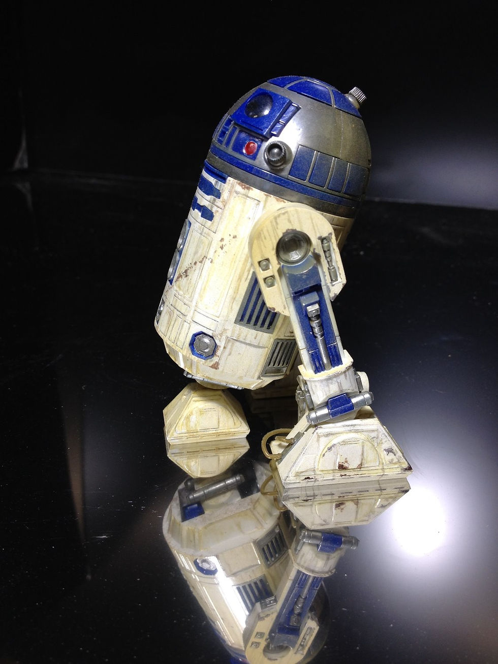 サムネイル： エイジング仕様　R2-D2