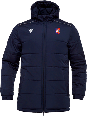 MACRON GYOR NAVY | Veste Doudoune