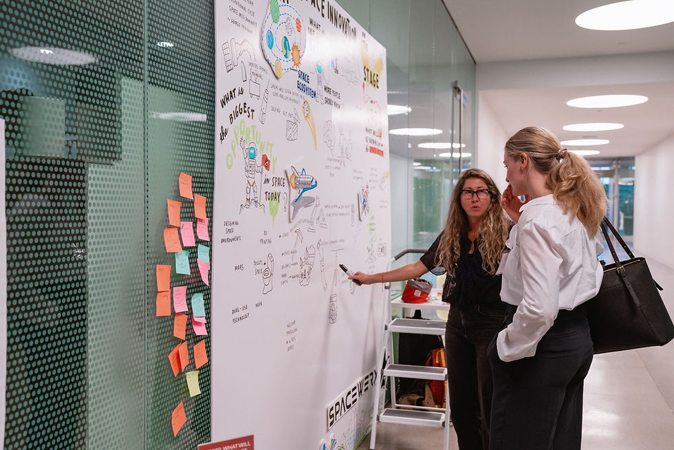Interactive engagement walls for conferences showing live feedback collection on the event floor. Custom branded engagement wall and activation wall layout tracking live attendee insights.
