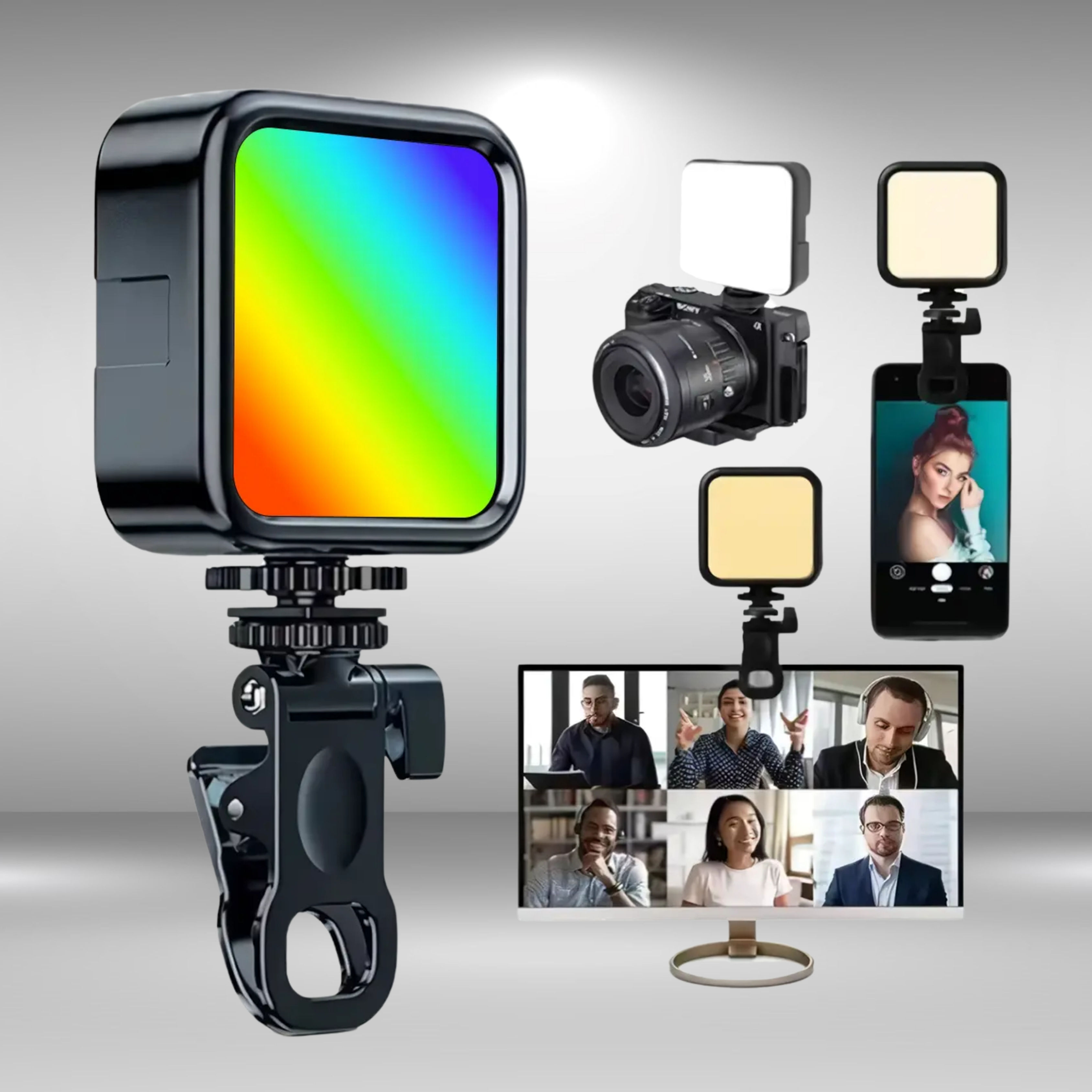 LUZ LED RGB RECARGABLE AY 83