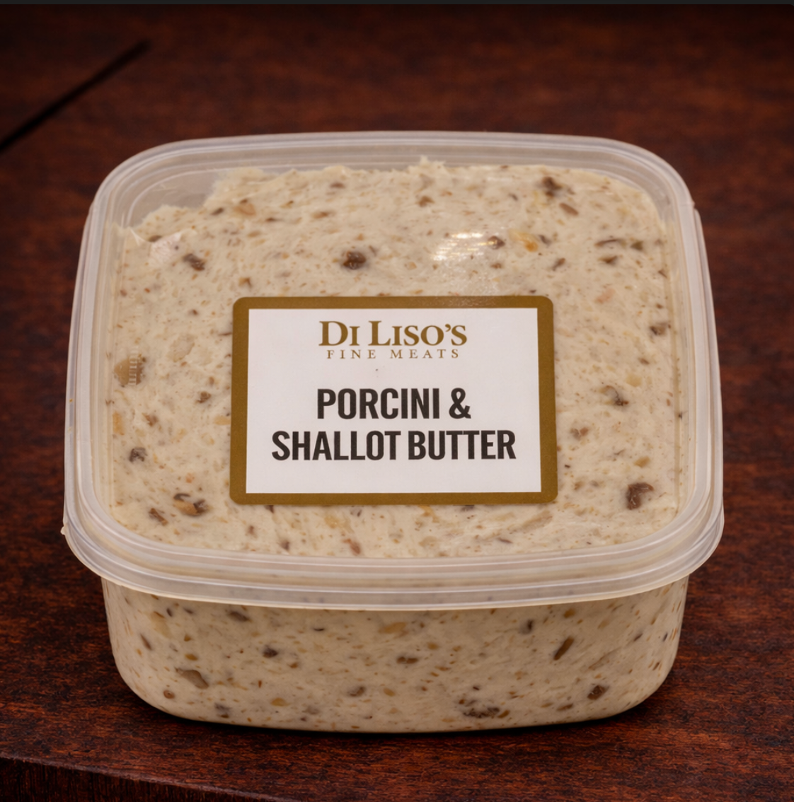 Porcini & Shallot Compound Butter