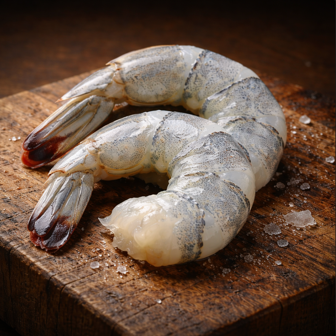 Jumbo Black Tiger Shrimp