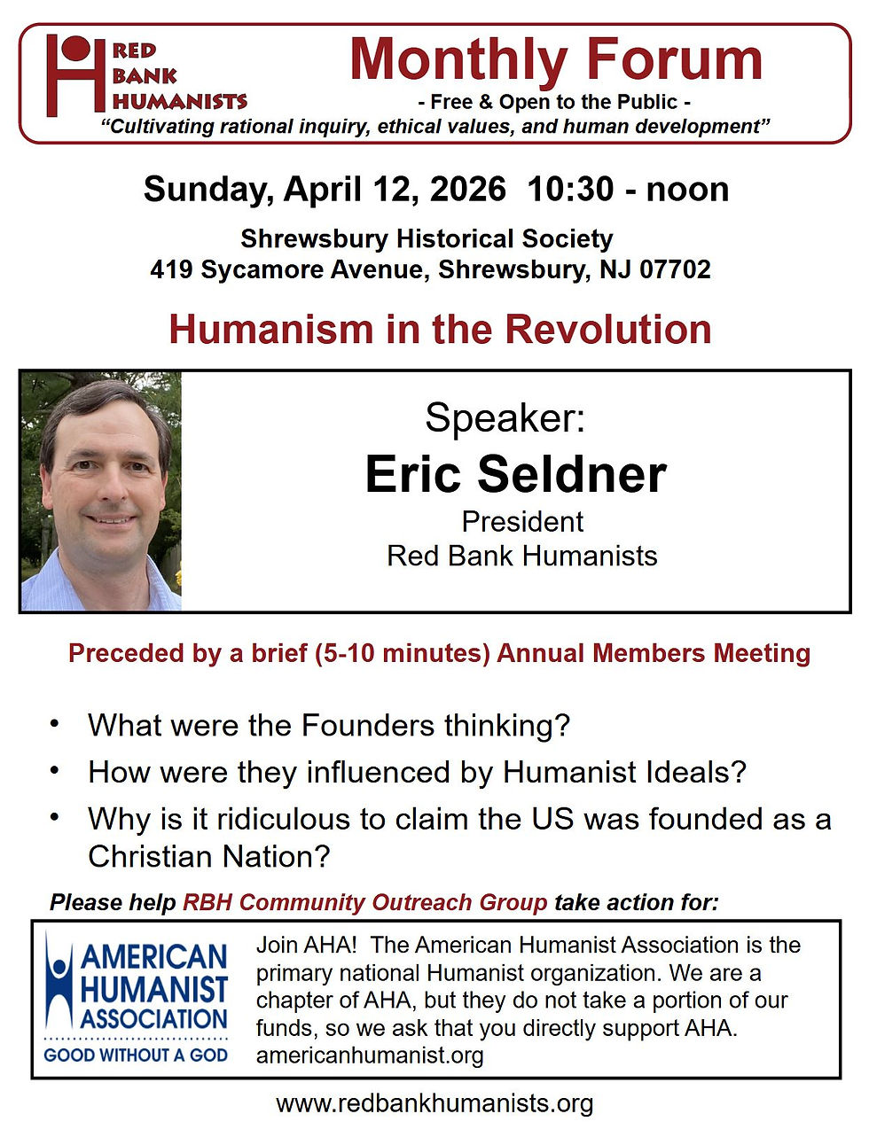 202604 - Humanism in the Revolution - Seldner