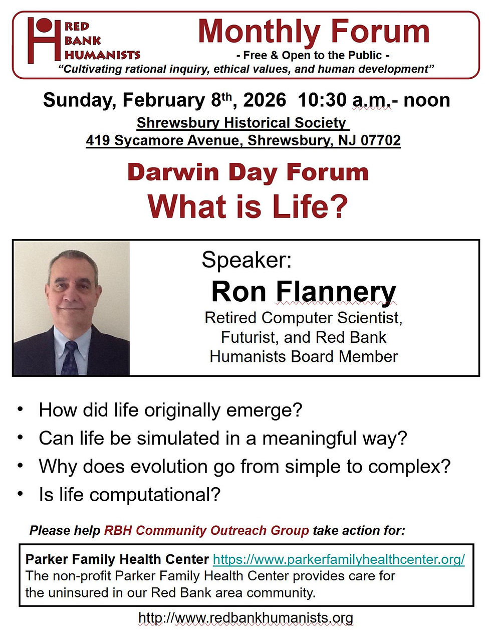 202602 - What is Life - Flannery