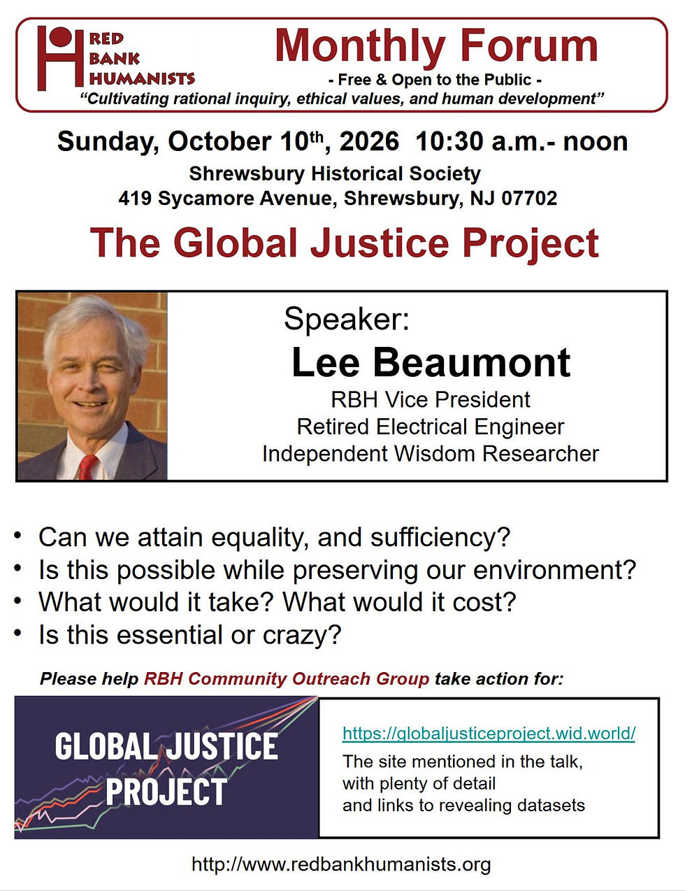 202610 - Global Justice Project  - Lee Beaumont