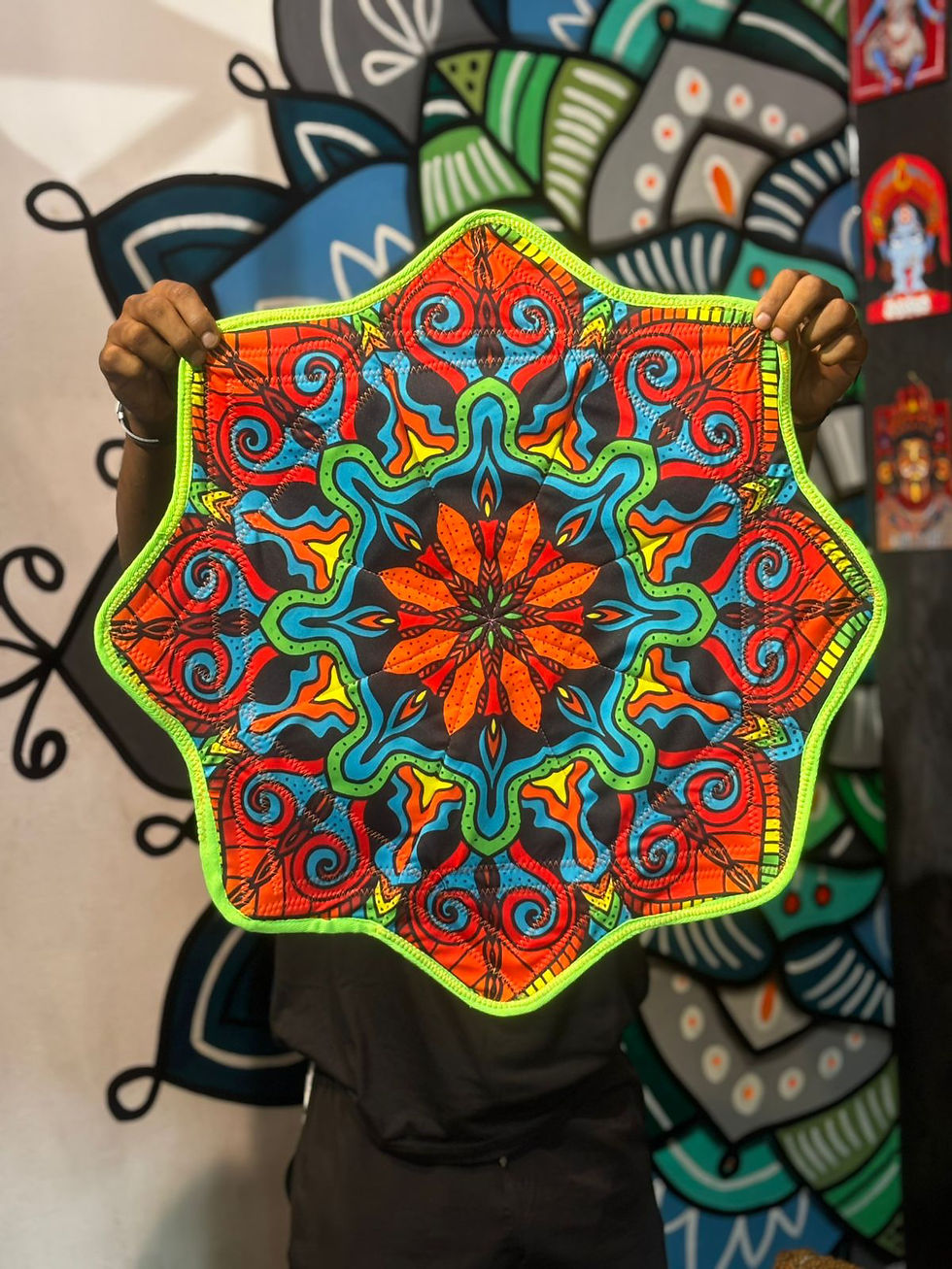 Thumbnail: Spinning chakra Double side