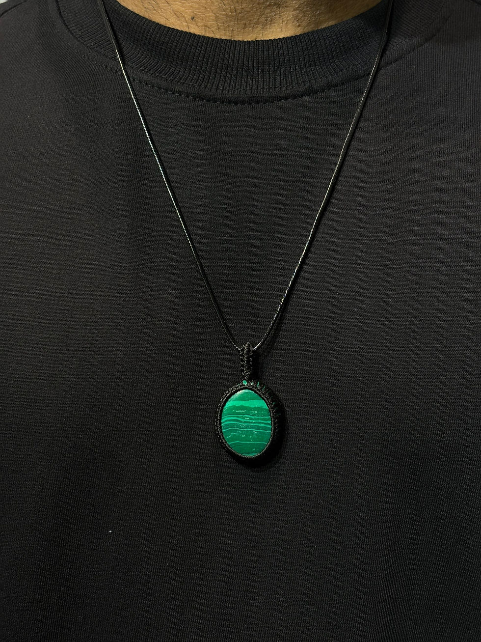 Thumbnail: Crystal Necklace 