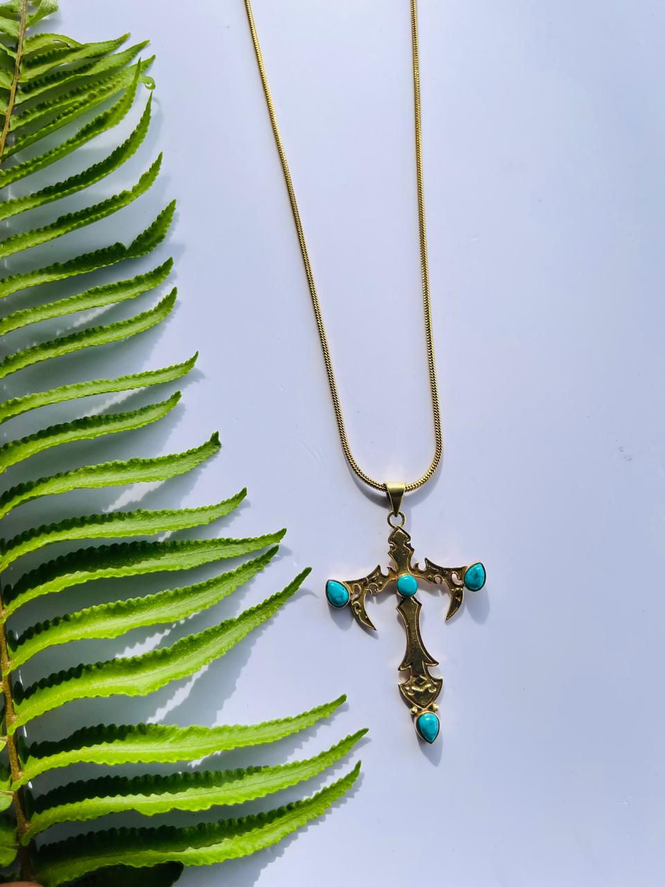 Thumbnail: Cross Necklace 