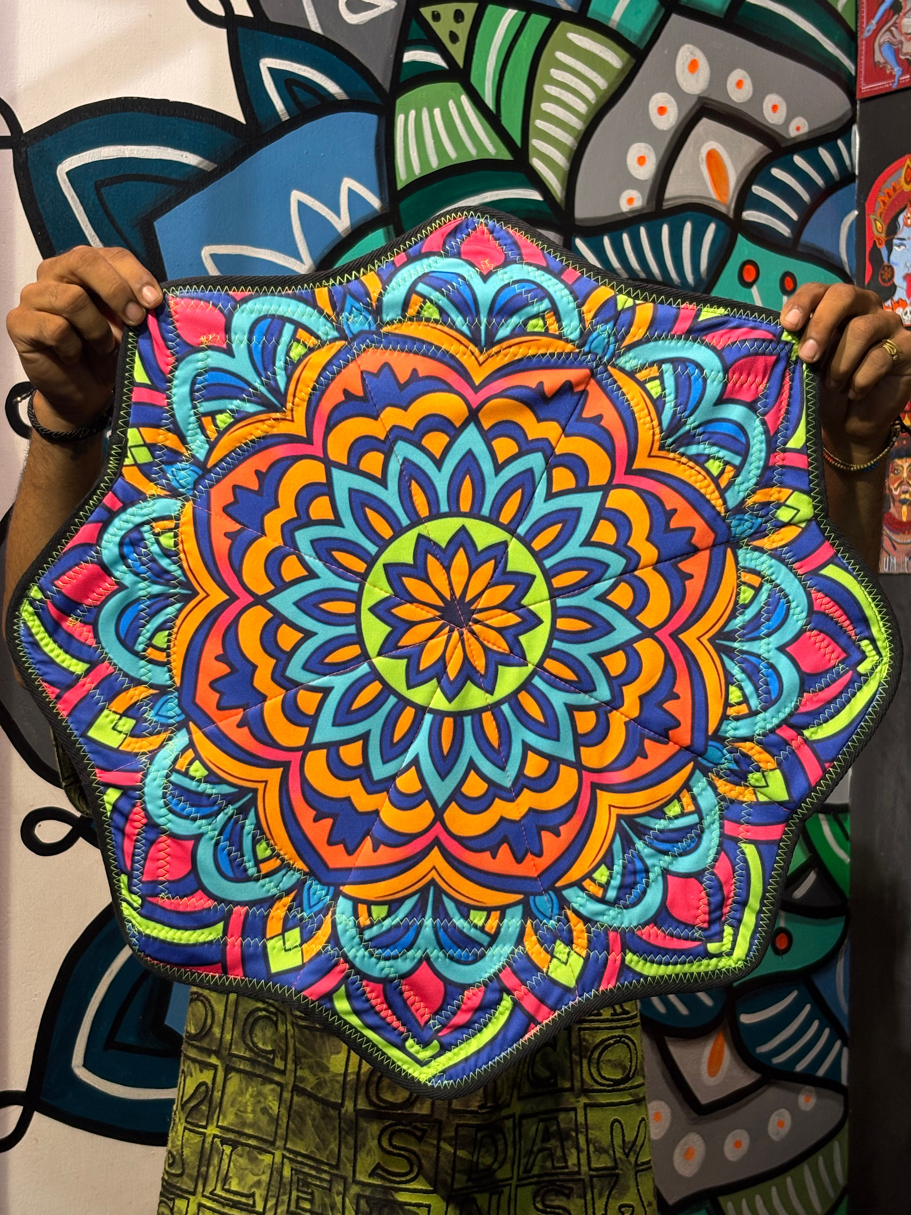 Spinning Chakra Double side