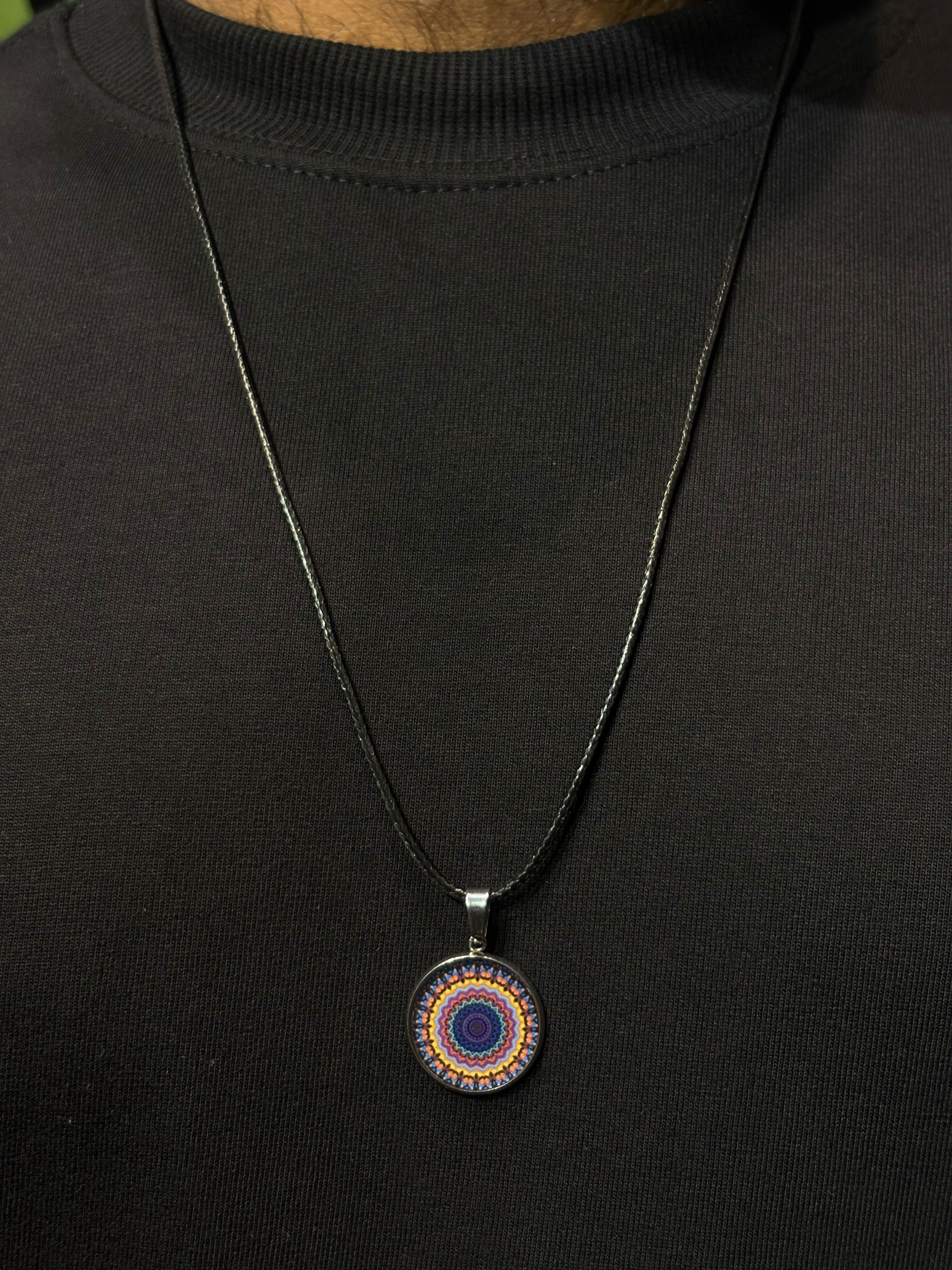 Resin Necklace 