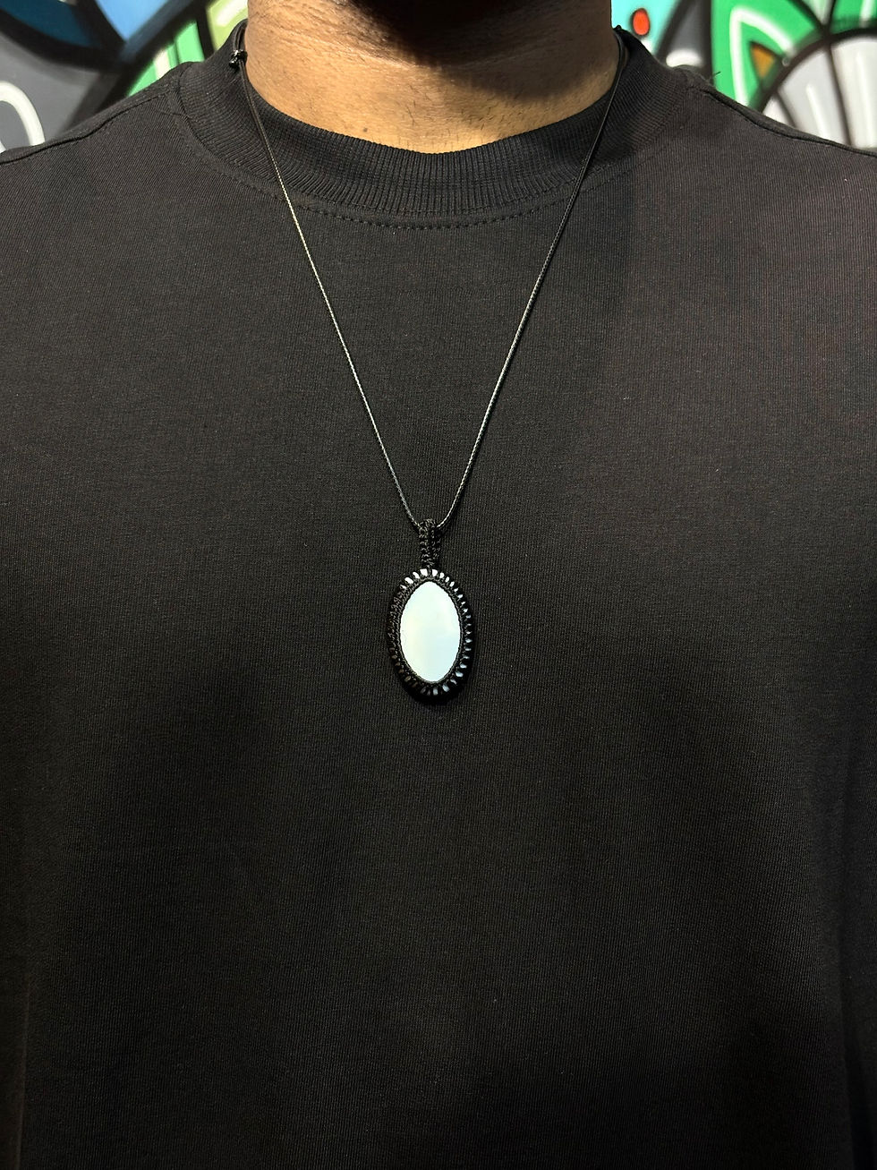 Thumbnail: Crystal Necklace 