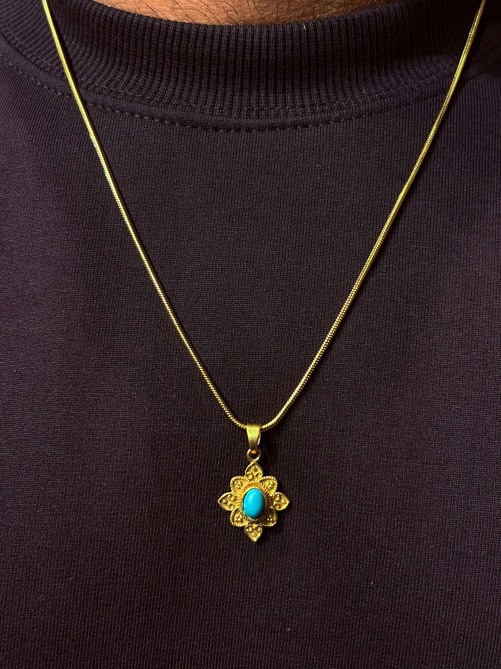 Thumbnail: Brass Necklace 