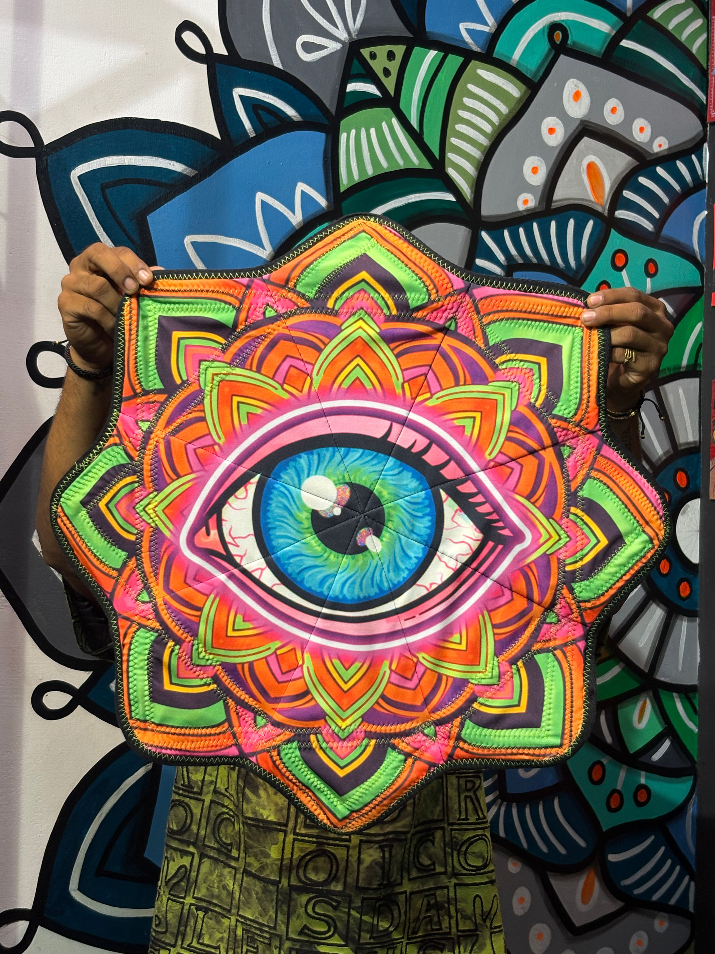 Spinning Chakra Double Side