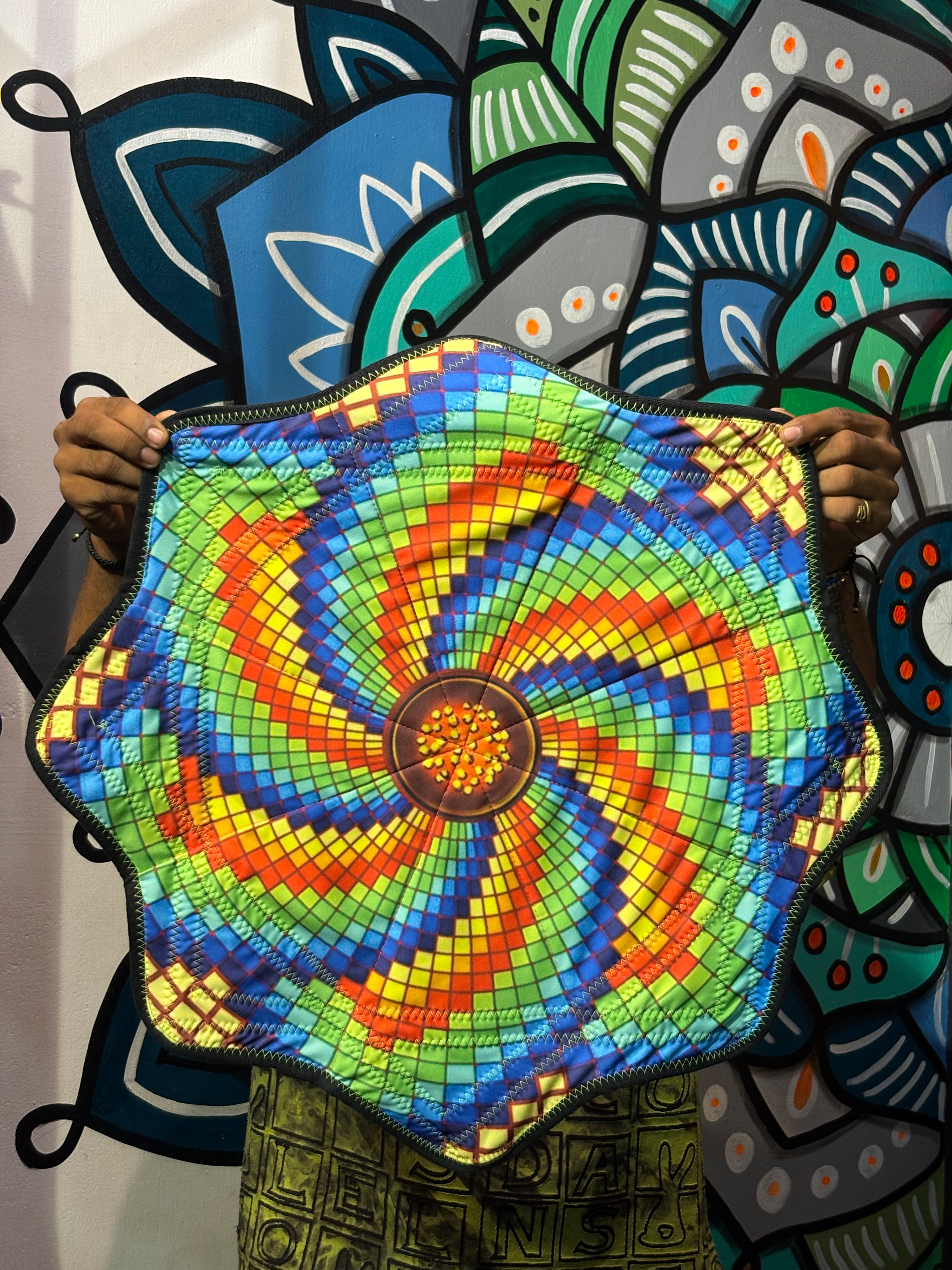 Spinning Chakra Double Side