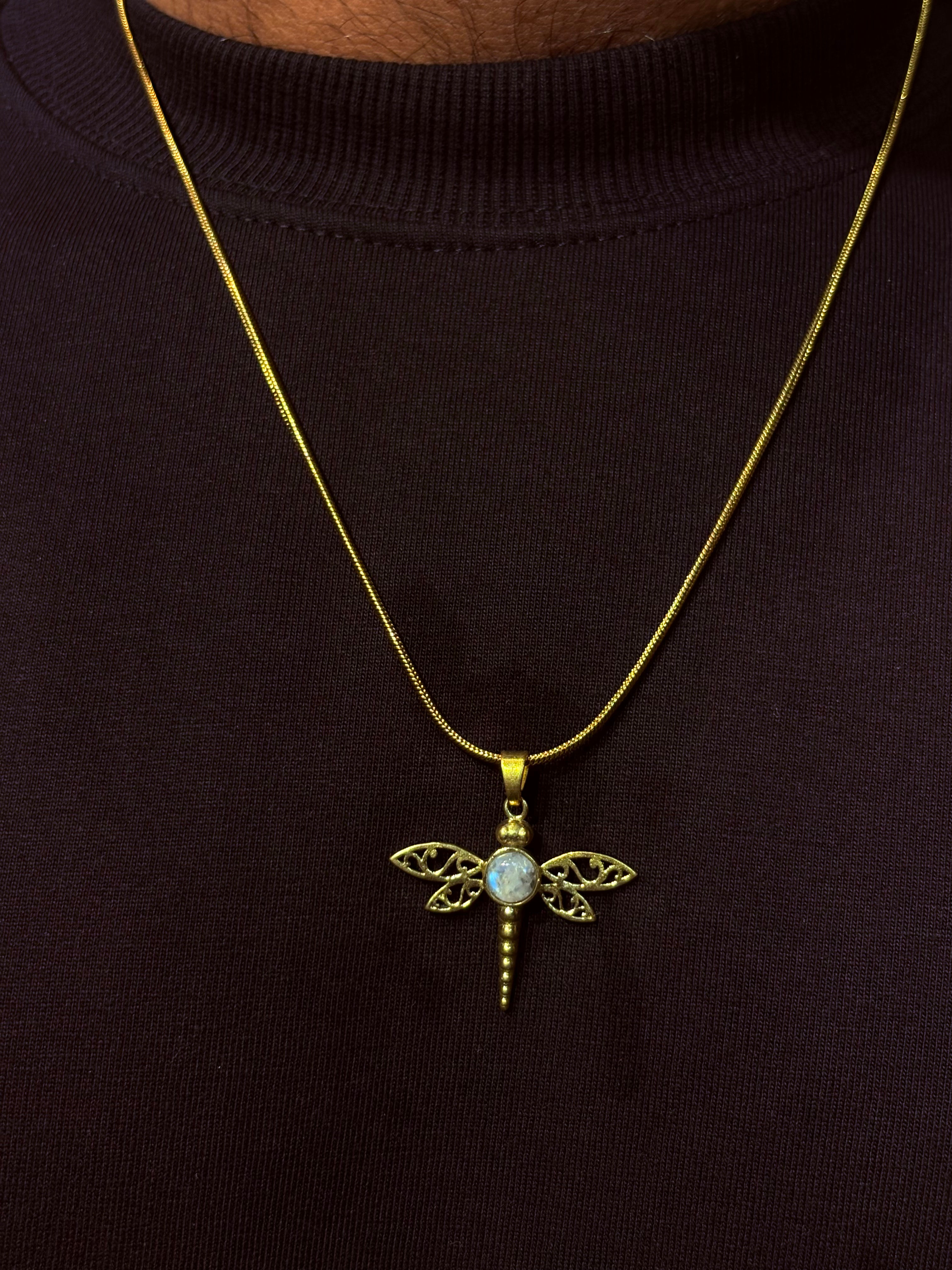 Brass Necklace 