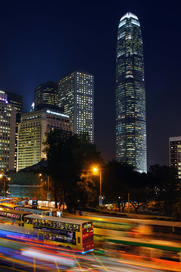 Los Pasos Perdidos. Hong Kong Island