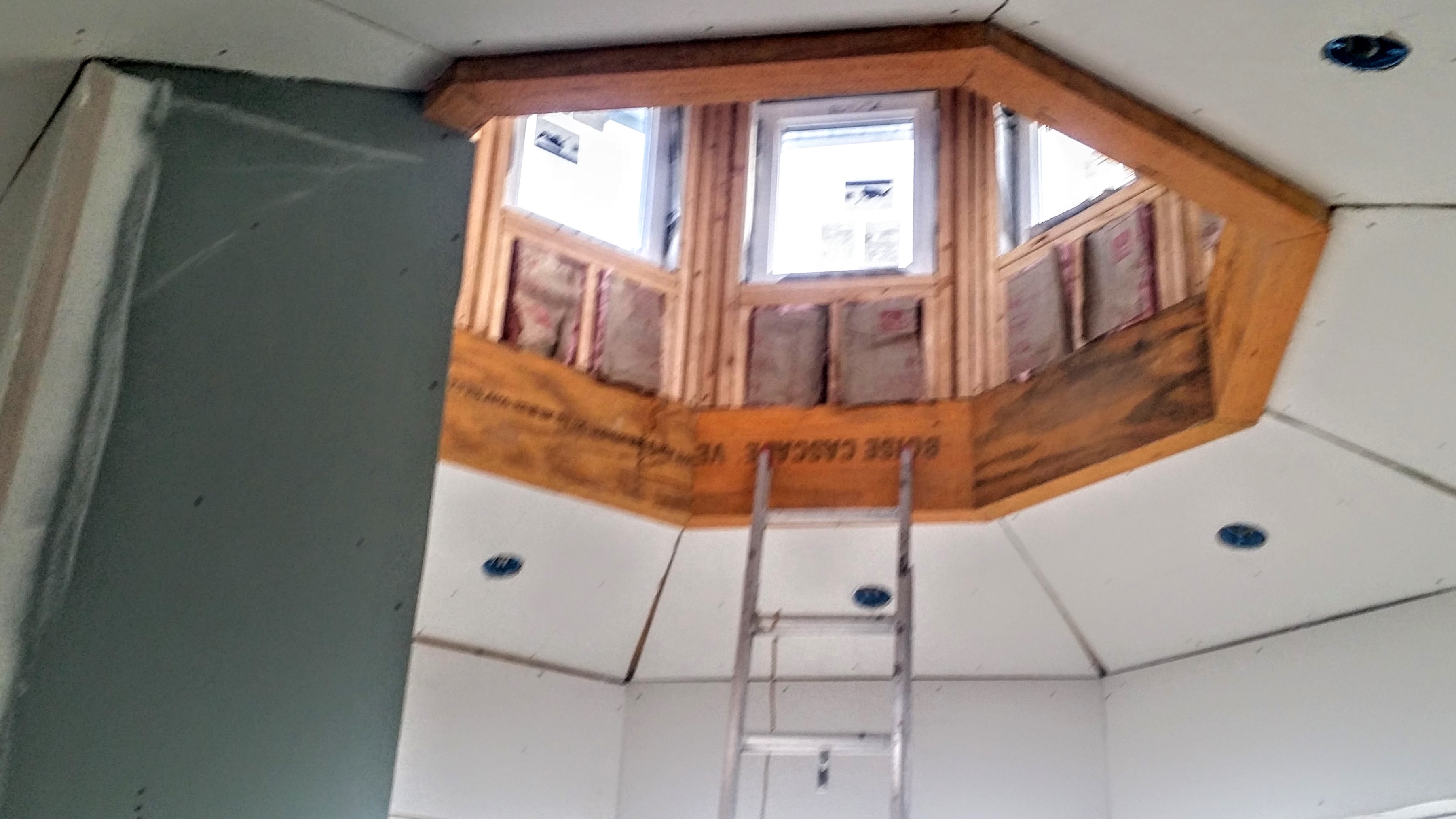 Octagon Ceiling Start to Finish